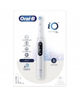 Oral-B iO 6 Täiskasvanud Vibreeriv hambahari Valge