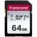 Transcend SD Card SDXC 300S 64GB