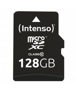 Intenso 3413491 memory card 128 GB MicroSDXC Class 10