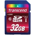 Transcend 32GB SDHC CL 10 UHS-1 MLC Klass 10 Transcend 32GB SDHC CL 10 UHS-1 MLC Klass 10