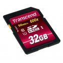 Transcend 32GB SDHC CL 10 UHS-1 MLC Luokka 10 Transcend 32GB SDHC CL 10 UHS-1 MLC Luokka 10