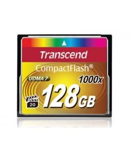 Transcend CompactFlash 1000x 128GB