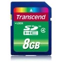 Transcend TS8GSDHC4 atminties kortelė 8 GB SDHC