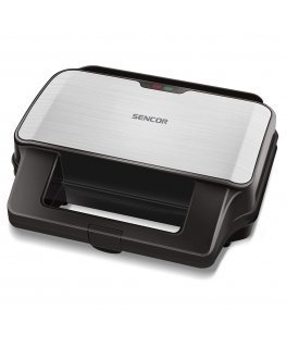 Võileivagrill "4 in 1" Sencor SSM9940SS vahetatavate plaatidega