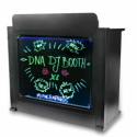 DNA DJ BOOTH BK DJ stacija ar apgaismotu tāfeli