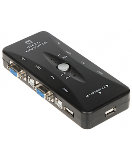 TST-KYTKIN VGA + USB VGA+USB-SW-4/1
