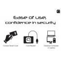 Quick QR-510 Smart ID Card Reader with USB