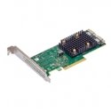 Broadcom HBA 9500-16i интерфейсная карта/адаптер Внутренний SAS, SATA