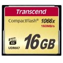 Transcend CompactFlash Card 1000x 16GB MLC