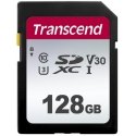 Transcend SD Card SDXC 300S 128GB
