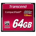 Transcend CompactFlash 800x 64GB