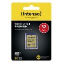 Intenso 32GB SDHC UHS-I Klases 10 Intenso 32GB SDHC UHS-I Klases 10