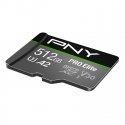 PNY PRO Elite microSDXC 512GB Класс 10