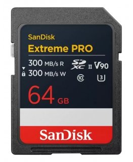 SanDisk Extreme PRO 64 GB SDXC UHS-II Class 10
