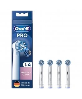 Oral-B Sensitive Clean 4 шт Белый