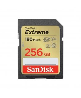 SanDisk Extreme 256 GB SDXC UHS-I Klass 10