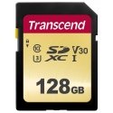 Transcend SD Card SDXC 500S 128GB