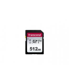 Transcend 300S 512 GB SDXC NAND Klass 10