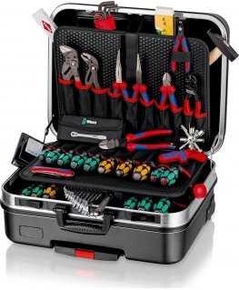 KNIPEX tool case BIG Basic Move Mechanics