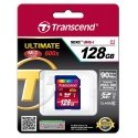 Transcend TS128GSDXC10U1 atminties kortelė 128 GB SDXC MLC Klasės 10