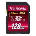 Transcend TS128GSDXC10U1 zibatmiņa 128 GB SDXC MLC Klases 10