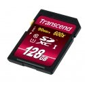 Transcend TS128GSDXC10U1 atminties kortelė 128 GB SDXC MLC Klasės 10