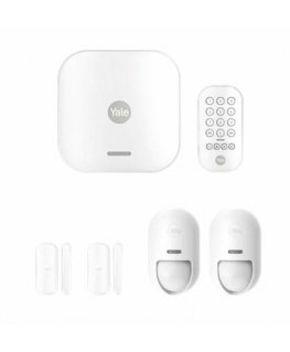 Yale AL-SK1-1A-EU turvahäiresüsteem WiFi Valge