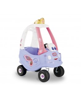Little Tikes Cozy Coupe Fairy Pealeistutav auto