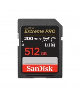 SanDisk Extreme PRO 512 GB SDXC Luokka 10
