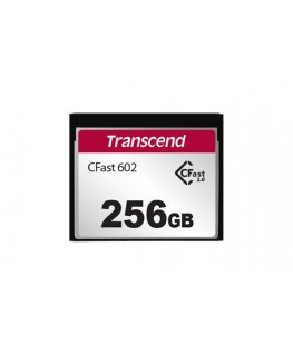 Transcend TS256GCFX602 memory card 256 GB CFast 2.0 MLC