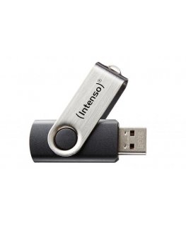 Intenso Basic Line USB flash drive 64 GB USB Type-A 2.0 Black, Silver