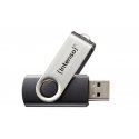 Intenso Basic Line USB zibatmiņa 64 GB USB Type-A 2.0 Melns, Sudrabs