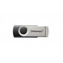 Intenso Basic Line USB zibatmiņa 64 GB USB Type-A 2.0 Melns, Sudrabs