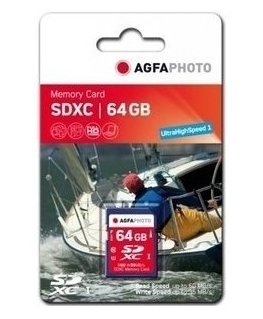 AgfaPhoto 64GB SDXC Класс 10