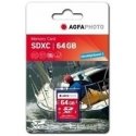 AgfaPhoto 64GB SDXC Luokka 10