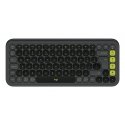 Logitech 920-013071 keyboard Universal Bluetooth QWERTY US International Graphite, Green Logitech 920-013071 keyboard Universal Bluetooth QWERTY US International Graphite, Green