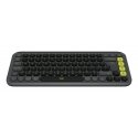 Logitech 920-013071 keyboard Universal Bluetooth QWERTY US International Graphite, Green Logitech 920-013071 keyboard Universal Bluetooth QWERTY US International Graphite, Green