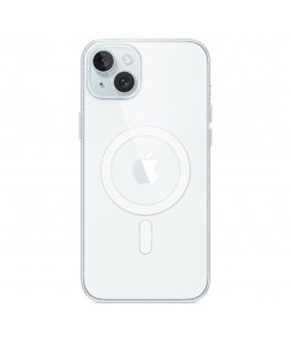 Apple iPhone 15 Plus Clear Case with MagSafe