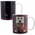 Paladone MINECRAFT Mug - Nether | Heat-Responsive 300 ml