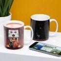 Paladone MINECRAFT Mug - Nether | Heat-Responsive 300 ml