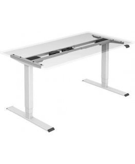 Elfen Ergodesk Basic II electric table frame, gray