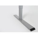 Elfen Ergodesk Basic II electric table frame, gray