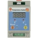 Smart switch WITH TEMPERATURE MEASUREMENT ATLO-TS3-TUYA Wi-Fi, Tuya Smart