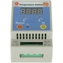 Smart switch WITH TEMPERATURE MEASUREMENT ATLO-TS3-TUYA Wi-Fi, Tuya Smart