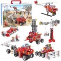 WOOPIE Creator City Fire Brigade Building Kit