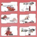 WOOPIE Creator City Fire Brigade Building Kit