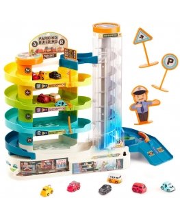 Automobilių stovėjimo garažas + 6 automobiliai