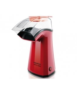 Taurus 968375000 popkornimasin Must, Punane, Läbipaistev 3 min 1100 W