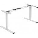 Elfen Ergodesk Basic II electric table frame, white