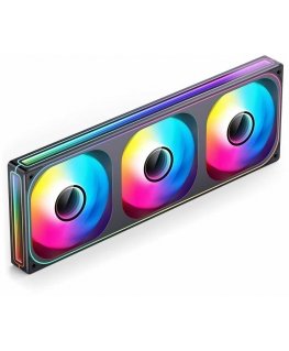 Ventiliatorius Jonsbo ZB-360 Lüfter, Reverse Blade, PWM, ARGB - 360mm, juodas